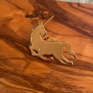 Vintage Avon Unicorn Lapel Pin from 1981